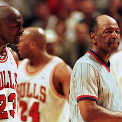 Michael Jordan y "el partido más aterrador" de toda una dinastía