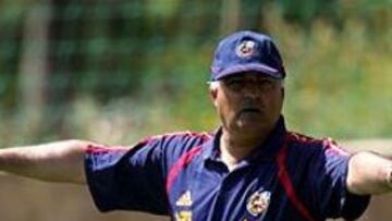 <b>LO ESPERADO. </B>El seleccionador adelantó el once que se enfrentará a Rusia.