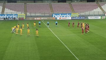 La FPF trabaja con el Gobierno para reanudar la Liga 1