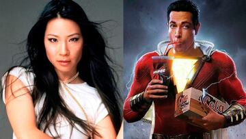 La actriz Lucy Liu confirmada como la villana Kalypso en Shazam! Fury of the Gods