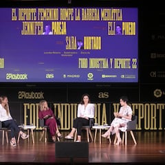 Hurtado: "Hay que contar el deporte femenino día a día"