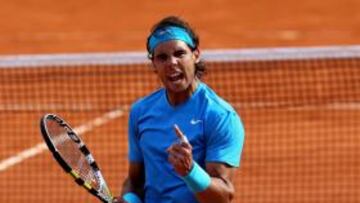 Nadal escapa del asalto de Isner tras cuatro horas