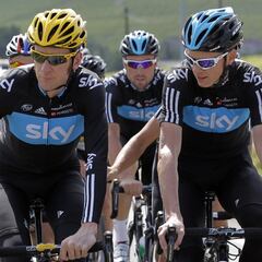 Wiggins hace las paces con Froome: "Fui bastante infantil"