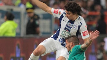 Stefan Medina, jugador del Pachuca mexicano y de la Selección Colombia