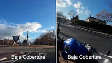 Un conocido streamer tiene un accidente en moto mientras hace directo