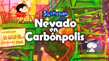 Análisis de Shin Chan: Nevado en Carbónpolis, bucólicas vacaciones entre la realidad y la fantasía