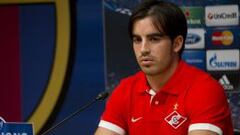 El exjugador del Real Madrid y el Atl&eacute;tico, Jurado, brilla ahora en las filas del Spartak Mosc&uacute; de Unai Emery.