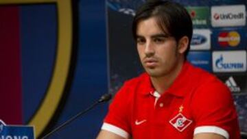 El exjugador del Real Madrid y el Atlético, Jurado, brilla ahora en las filas del Spartak Moscú de Unai Emery.
