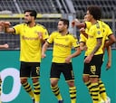 Borussia Dortmund 1 - Hertha 0: resumen y gol de la Bundesliga