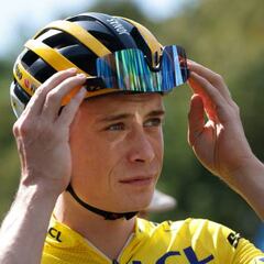 Vingegaard, el segundo campeón del Tour más rápido en volver a ganar