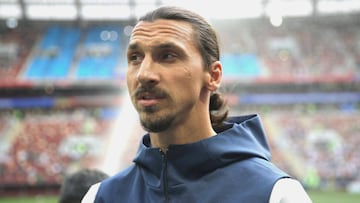 Ibra: "Messi was competing with Florentino Pérez, not Cristiano"