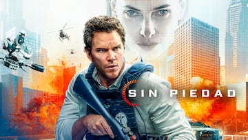 Sin piedad Crítica Review Película Chris Pratt