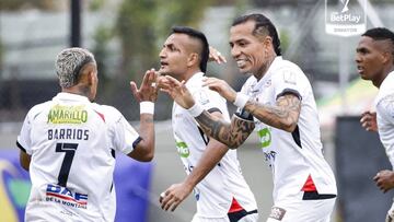 Envigado - Once Caldas en la Liga BetPlay