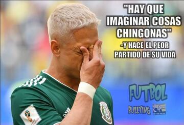 Los 50 memes de la eliminación de México en el Mundial