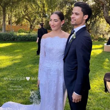 Boda entre Maite Mourinño y Danny Graham en Azeitao (Portugal).