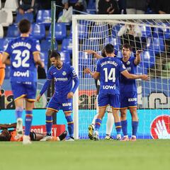 Inter de Valdemoro 0-11 Getafe: resumen, goles y resultado