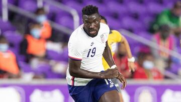 Pese a no ser incluido en el roster para el Final Four de la Concacaf Nations League, Daryl Dike contin&uacute;a concentrado con la selecci&oacute;n de Estados Unidos.