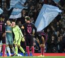 Las imágenes del Manchester City-Barcelona