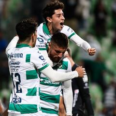 Santos derrota al San Luis en el repechaje del Apertura 2021