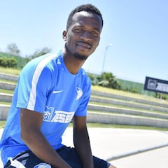 El Girona adelanta a Málaga y Depor en su interés por Koné