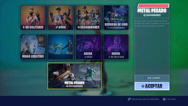 Fortnite 14 días de verano día 8: fusil de asalto con mira térmica y Metal pesado