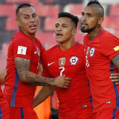 1x1 Chile: Un Alexis descollante disimuló los yerros defensivos