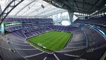 El Super Bowl LII se vivió en uno de los estadios más modernos de la NFL. El U.S. Bank Stadium, casa de los Minnesota Vikings, además de contar con tecnología de punta, también es uno con los diseños más innovadores y visualmente atractivos de la liga.