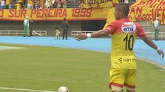 Deportivo Pereira, líder del Torneo Águila