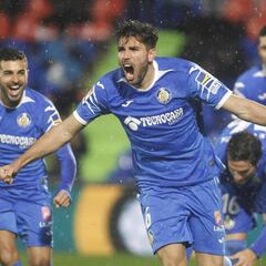 El Espanyol ficha a Cabrera del Getafe por nueve millones