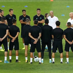 Zidane cumple su palabra: todos juegan en el Real Madrid