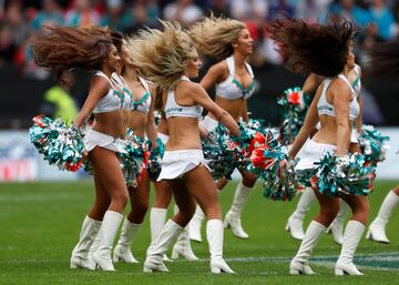 Las cheerleaders de la Semana 4 de la NFL