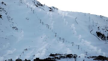 Baqueira Beret, enero 2025