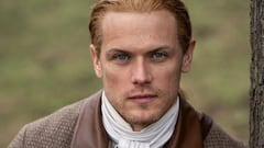 Outlander actor Sam Heughan is rocking a new haircut and fans of his character Jamie Fraser might not be thrilled