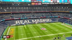 From soccer temple to NFL stadium: Bernabéu’s epic transformation for NFL Madrid Game
