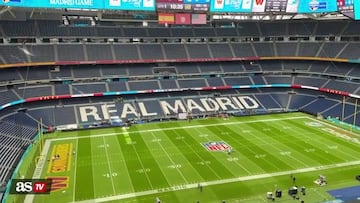 From soccer temple to NFL stadium: Bernabéu’s epic transformation for NFL Madrid Game