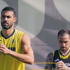 Iborra renuncia a sus vacaciones para recuperarse de la rodilla