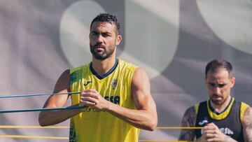 19/08/20 VILLARREAL ENTRENAMIENTO IBORRA PRETEMPORADA 