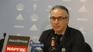 Torrecilla, en la presentación de Beauvue.