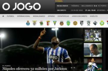 Portadas de la prensa extranjera