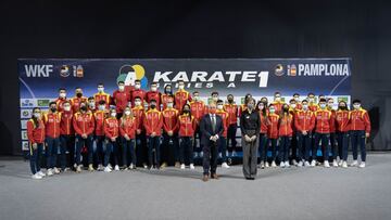 Pistoletazo de salida para la Karate 1 - Series A de Navarra