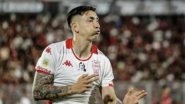Echeverría hizo esta promesa si sale campeón con Huracán: “Lo digo acá...”