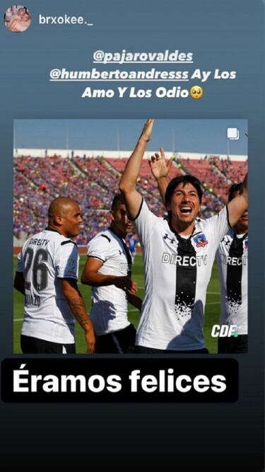 "Eramos felices": Valdés 'calienta' el decisivo partido ante Colo Colo