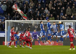 Alavés - Rayo Vallecano en directo: Copa del Rey hoy en vivo