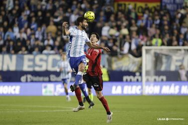 El Málaga-Mirandés fue una auténtica locura digna de la Liga Hipertensiones. Un 3-2 que se decidió en el último minuto para los locales, gracias a un gol de Galilea. No será el más bonito, pero sí de los más importantes. Volea rápida en el área, tras un rechace.
