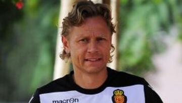 El entrenador del Mallorca, Valeri Karpin.