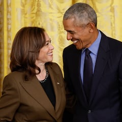 Las palabras de apoyo de Barack y Michelle Obama para Kamala Harris