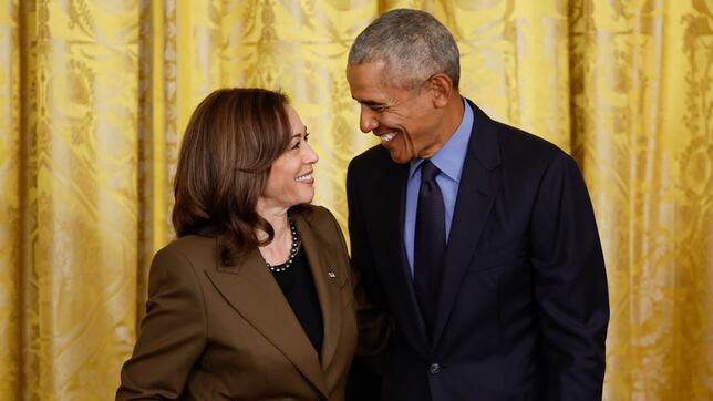Las palabras de apoyo de Barack y Michelle Obama para Kamala Harris - AS USA