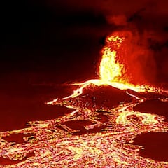 Situación crítica en La Palma: se abre otro foco y se desploma parte del cono principal