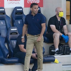 Calleja: "De los rivales no hablo, solo me centro en los míos"