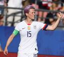 Rapinoe responde a críticos: "Soy profundamente estadounidense"
